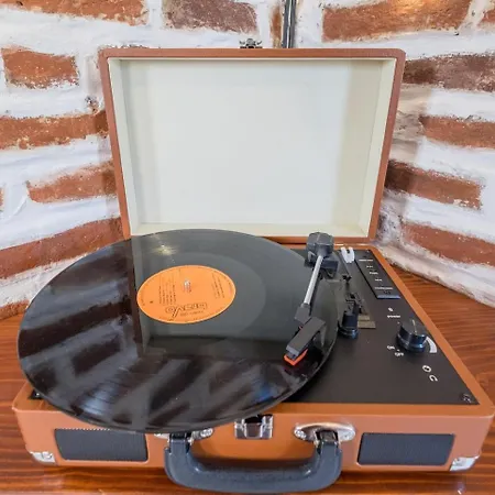公寓 Gramophone Downtown *